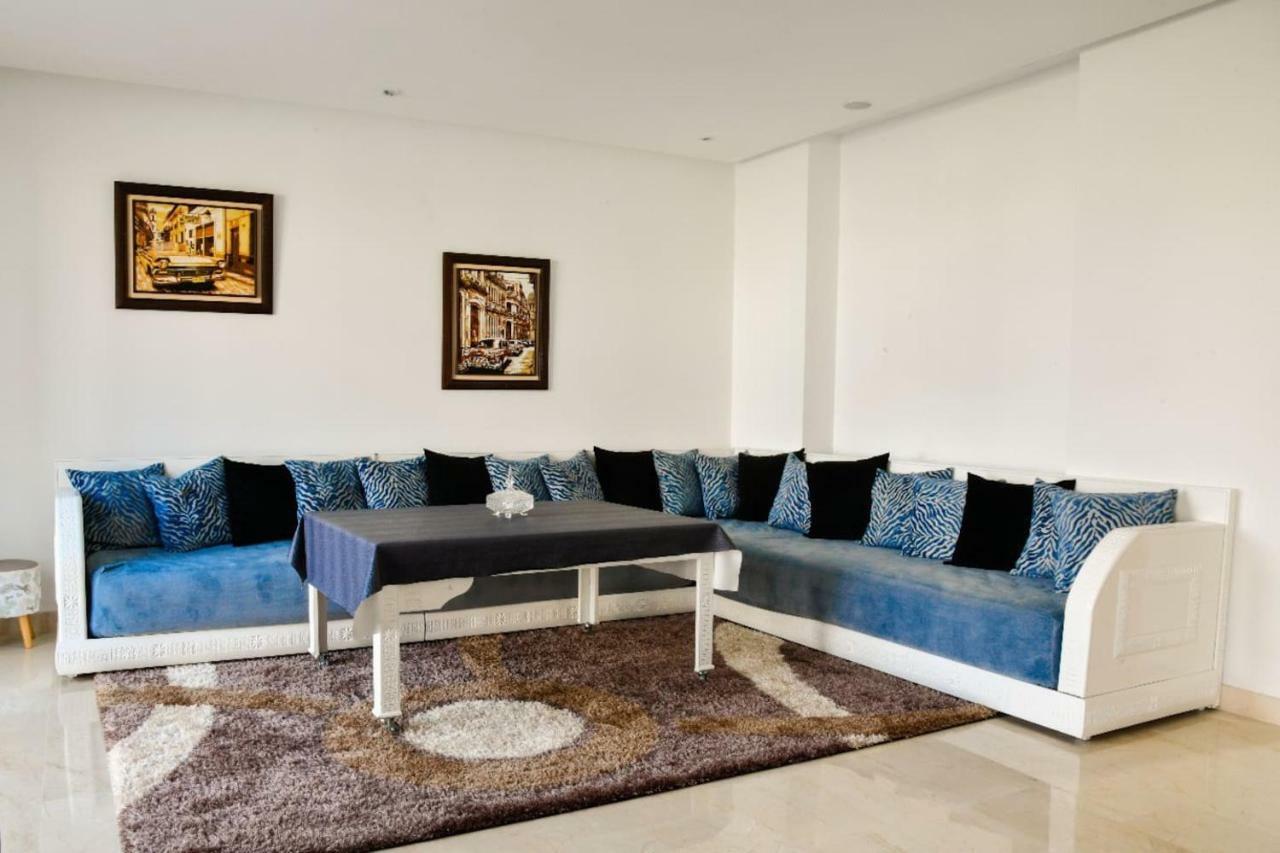 Superbe Villa Avec Piscine Plages Des Nations Rabat Eksteriør billede